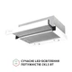 Вытяжка телескопическая PERFELLI TL 502 WH LED - изображение 4