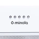 Витяжка повновбудована Minola HBI 5222 WH 700 LED - зображення 6