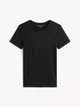 Женская футболка Tommy Hilfiger Crewneck Favorite T-Shirt, черный цвет, размер M (76J4869) - изображение 1
