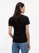 Женская футболка Tommy Hilfiger Crewneck Favorite T-Shirt, черный цвет, размер M (76J4869) - изображение 5