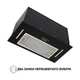 Вытяжка полновстраиваемая Perfelli BI 5653 BL 1000 LED - изображение 3
