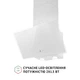 Вытяжка декоративная наклонная Perfelli VICCO 6HSR BIANCO - изображение 4