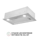 Витяжка повновбудована PERFELLI BI 5022 I LED - зображення 4