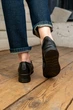 Мокасини DJUS SHOES натуральна шкіра 40 розмір (26,3 см.) 09.02.2026 Чорний - зображення 4