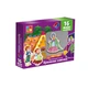 Настільна гра магнітний театр "Пряничний будиночок" Vladi Toys VT3206-54 Укр - зображення 1