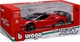Автомобіль Bburago Ferrari SF90 26032RD (4893993260324) - зображення 2
