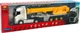 Вантажівка Welly Volvo FH з краном 58055 (4891761580551) - зображення 2