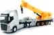 Вантажівка Welly Volvo FH з краном 58055 (4891761580551) - зображення 3