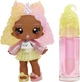 Lalka MGA Yummiland Nia Candy Fluff z zestawem do tworzenia błyszczyka 10 cm 52546 (035051525462) - obraz 2