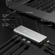 USB-хаб J5create USB-C 6-в-1 Grey (JCD403-N) ( 17916 ) - зображення 8