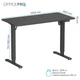 Комп`ютерний стіл OfficePro ODE1260B - изображение 8