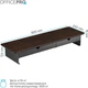 Підставка для монітора OfficePro MR145DW Dark Wood/Black ( 16066 ) - изображение 4