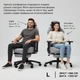 Крісло для геймерів Anda Seat Luna Pro Size L Gray (AD18T-44-G-F) ( 12214 ) - зображення 2