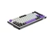 Клавіатура Hator Hellyberry HK75 White/Violet ( 19322 ) - изображение 4