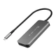 USB-хаб J5create USB-C 5-в-1 Grey (JCH453-N) ( 14783 ) - зображення 10