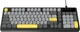 Клавіатура Ajazz AF98 Black USB-C Black Gray Yellow (AF98-BGY) ( 15846 ) - изображение 4
