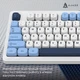 Клавіатура Ajazz AF98 Black USB-C Glacier Blue (AF98-GB) ( 13437 ) - изображение 5