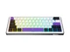 Клавіатура Hator Hellyberry HK60 White/Violet ( 19302 ) - зображення 2