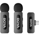 Мікрофон BOYA BY-V20 Type-C Black ( 15707 ) - изображение 1
