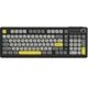 Клавіатура бездротова Ajazz AF98 Plus Black Gray Yellow (AF98-PLUS-BGY) ( 11086 ) - изображение 1