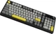 Клавіатура бездротова Ajazz AF98 Plus Black Gray Yellow (AF98-PLUS-BGY) ( 11086 ) - изображение 3