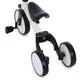 Велосипед-біговел дитячий PROFI KIDS MBB 1008 white 4 в 1 трансформер, колеса EVA, сталева рама, Білий - зображення 5