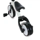 Велосипед-біговел дитячий PROFI KIDS MBB 1008 white 4 в 1 трансформер, колеса EVA, сталева рама, Білий - зображення 6