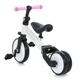 Велосипед-біговел дитячий PROFI KIDS MBB 1008 white 4 в 1 трансформер, колеса EVA, сталева рама, Білий - зображення 11