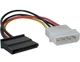 Кабель molex - sata перехідник живлення - зображення 1