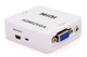 Переходник HDMI VGA конвертер (коробка) - изображение 1
