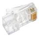 RJ45 коннектор RJ-45 CAT5 разьем 10шт - изображение 2