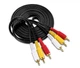 Кабель 3 RCA-3 RCA 1,5 м перехідник - зображення 1