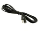 Аудио-кабель 3.5 jack/M/F (удлинитель) 1.5м - изображение 1