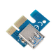 USB PCI Express Riser Card 1x коннектор райзер - зображення 1