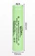 Акумулятор 14500 R3 AA 1.2V 1000 mAh Ni-Mh зелений - зображення 3