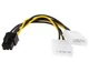 Кабель 6 pin PCI - 2molex (power Video) - зображення 2