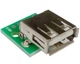 USB роз'єм мама на платі - зображення 1