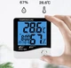 Термометр гігрометр HTC-1 - зображення 3