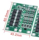 BMS контроллер 4S Li-Ion 18650 16.8V 40A заряда/разряда - зображення 4