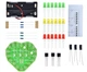 DIY набор модуль светодиодний LED светильник сердце грани - изображение 6