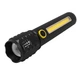 Ручний ліхтарик BL C72 P50 COB з USB-зарядкою - зображення 1