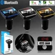FM модулятор MP3 X9 для автомобиля зарядка и hands-free воспроизведение музыки и ответ на звонки - изображение 7