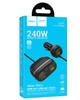 Разветвитель прикуривателя Hoco Z59A с USB-C и USB-A для автомобиля 4 порта 30W 18W зарядка устройств - изображение 8