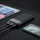 Зовнішній акумулятор HOCO J72 Easy travel power bank(10000mAh) Black (6931474738370) (19913) - изображение 7