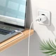Сітчастий зарядний пристрій з кабелем HOCO C80A Plus Rapido PD20W+QC3.0 (6931474779908) (19823) - зображення 7