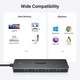 USB-хаб UGREEN 4-Port USB 3.0 Hub 1m (UGR-35574) (19722) - зображення 6