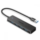 USB-хаб UGREEN 4-Port USB 3.0 Hub 0.15m (UGR-25851) (19716) - зображення 1