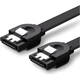 Кабель UGREEN US217 SATA 3 Data Cable 0.5m (Black)(UGR-30796) (UGR-30796) (19804) - изображение 1