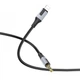 Аудіокабель BOROFONE BL19 iP to 3.5mm male, TPE, 1m, Black (6941991108327) (19695) - изображение 3