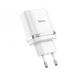 Мережевий зарядний пристрій HOCO C12Q Smart QC3.0 charger 18W White (6931474716262) (19832) - изображение 1